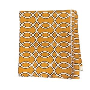 Waverly Inspiration Gold Ogee 100% Cotton Duck Fabric 2 Yards 74”L x 44”W